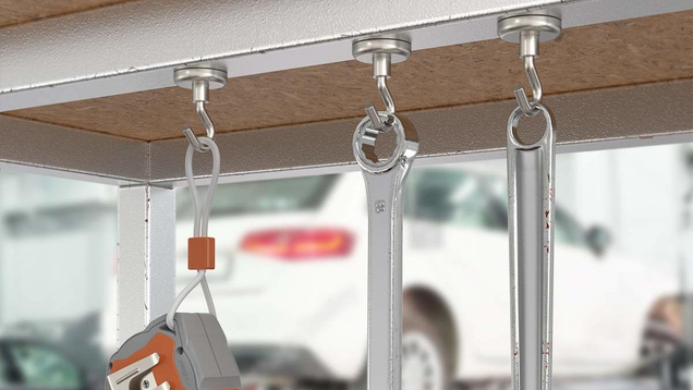 6-Pack Magnetic Hooks | $10 | Amazon | Promo code L69OCBL2